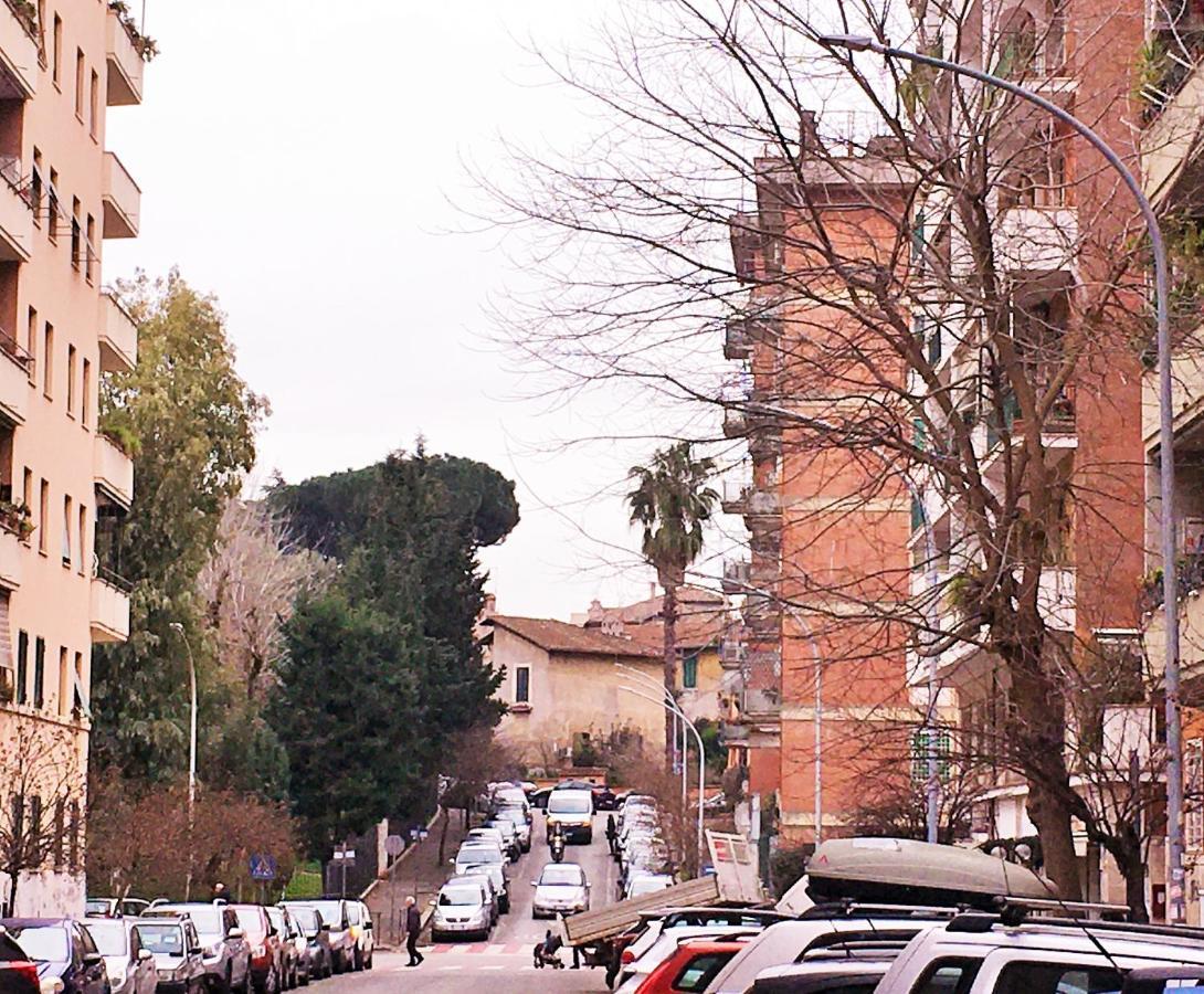 Casa Italiano - Bestbnb Garbatella Rom Exterior foto